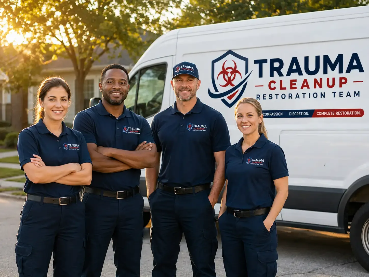 Trauma Cleanup company in Ocean Park, WA